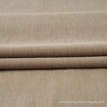 Polyester Viscose Spandex Double Knit Fabric
